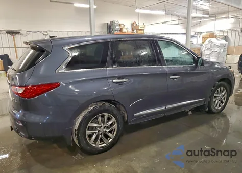 2013 Infiniti Jx35 from USA, damaged, VIN 5N1AL0MM3DC319319